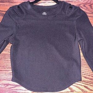 Move theory workout crop top